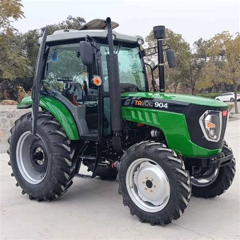 Wd Hp Tractor Farming Tractor Agricultural Tractor With Cab Buy