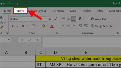 Hướng dẫn Xóa chữ nền trong Excel Dành cho những người đang thực hiện