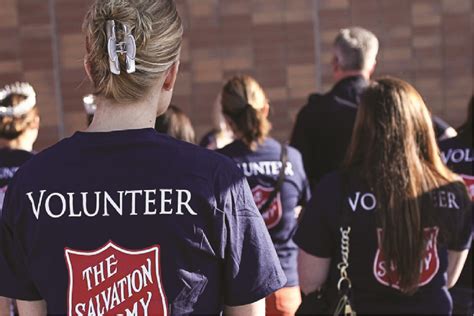 The Salvation Army Volunteers Of The Year Honored At Virtual Event