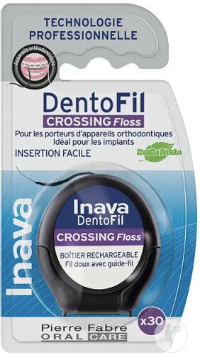 Inava Dento Fil Fluor Protection Caries Menthol M Newpharma