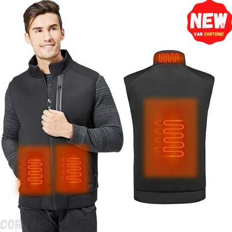 Cortonic Verwarmde Bodywarmer Hot Bodywarmer Heated Vest