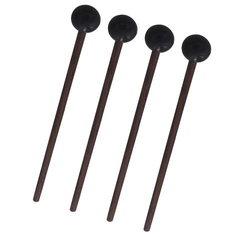 Percussion Mallets Drum With Wood Handle Ethereal Sticks Marimba