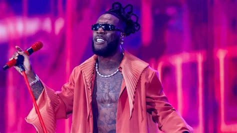 Burna Boy Apple Music Live Event London Stadium