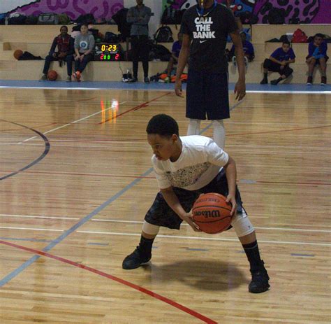 Amarion Robinson | Proven Youth Basketball Club and Basketball League
