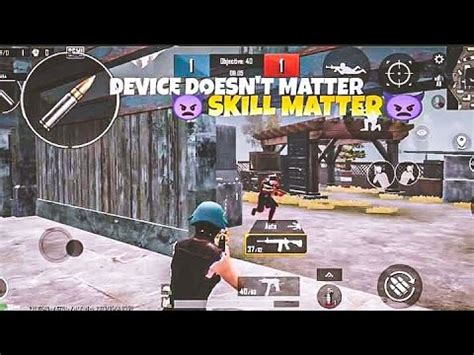 Device Doesn T Matter Skill Matter Bgmi Pubgmobile Short Viral