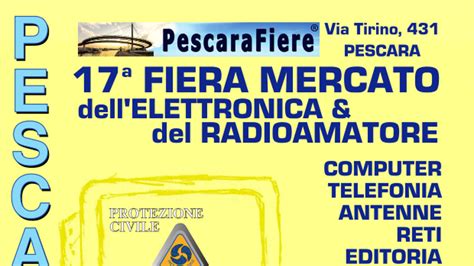 Pescara La Fiera Mercato DellElettronica Giunge Alla XVII Edizione