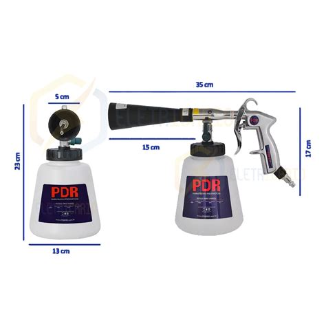 Pistola Tornador Rolamentado Limpeza Profissional Pro 212 Eletricario