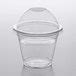 Choice Oz Clear Plastic Squat Cold Cup With Oz Insert And Pet