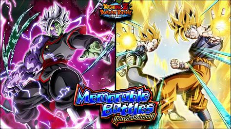 Dokkan Battle New DBZ Memorable Battle Movie Edition Stage 3 Goku