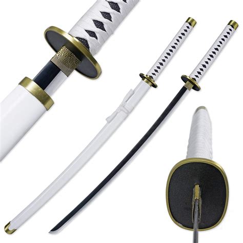 Zisu Carbon Steel Roronoa Zoro Katana, About 41 inch Overall, Shusui ...