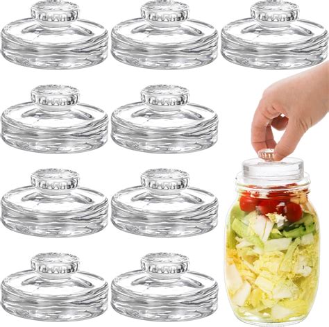 Eleganttime 9 Pack Glass Fermentation Weights With Easy