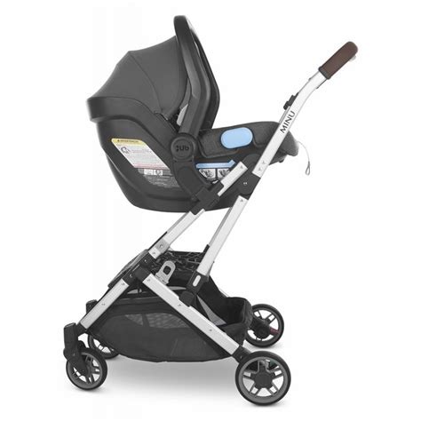 Adaptadores Uppababy Minu V2 Para Bassinet Y Silla De Auto Mesa