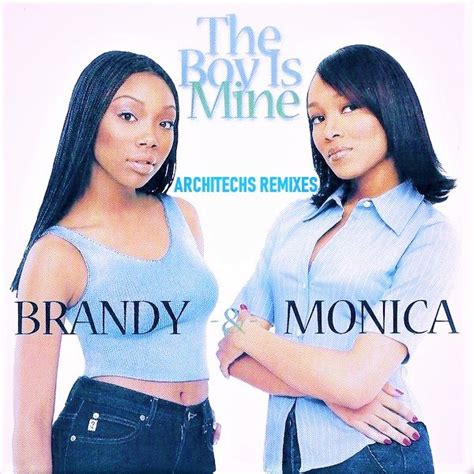 Monica The Boy Is Mine Album