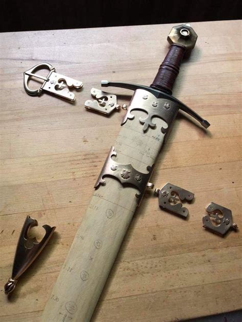 Handmade Historical Custom Sword Scabbards Sword Grips Artofit