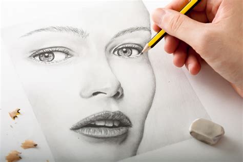 How To Draw A Realistic Face Step By Step