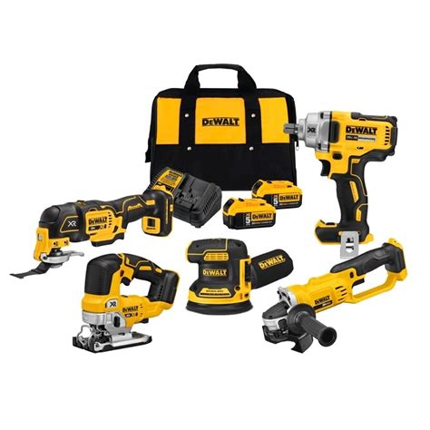 Dewalt Power Tool Combo Kits At