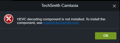 Camtasia Supported File Formats On Windows Techsmith Support