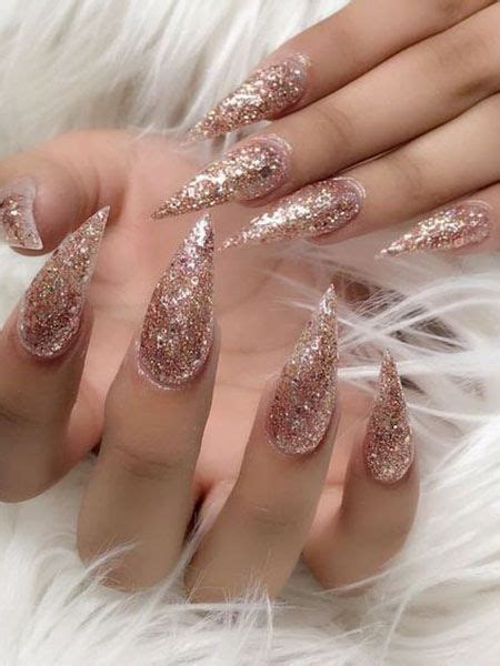 40 Stiletto Nail Designs You Will Love Stiletto Nail Art Stiletto