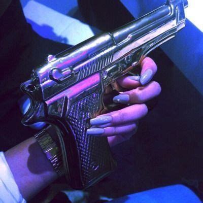 Baddies Gun Aesthetic Pfp