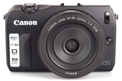 Canon EOS M Mirrorless Camera Review EPHOTOzine