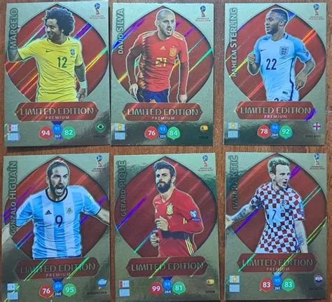 Set Cartas Adrenalyn Xl Mundial Rusia Edicion Limit Cuotas