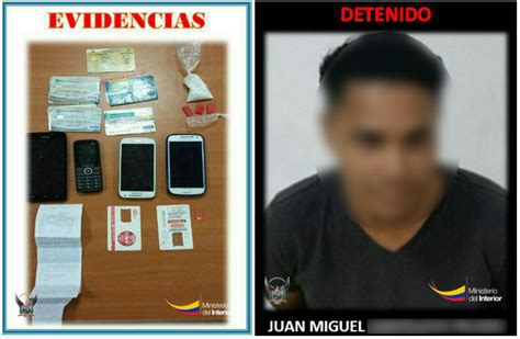 Unase Captur A Presunto Extorsionador En El Sur De Guayaquil