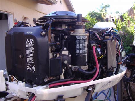 Johnson 115 Hp Outboard Carburetor