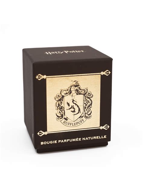 Bougie Harry Potter Bougie Parfumée Poufsouffle Au Comptoir Des