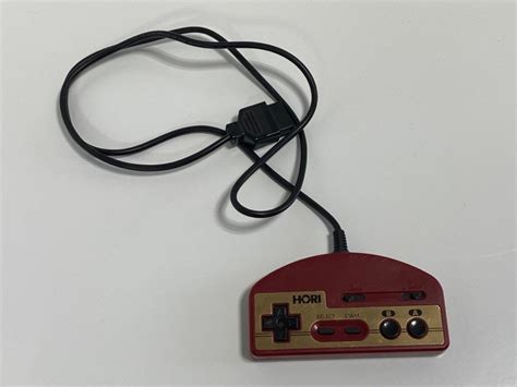 【傷や汚れあり】動作未確認 ジャンク品 Hori Hj 10 ホリコマンダー コントローラー ホリ ニンテンドー ファミコン ちょこオク