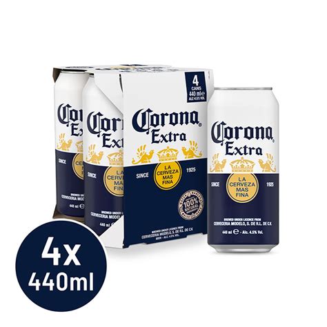 Corona Extra 4 X 440ml Bestway Wholesale