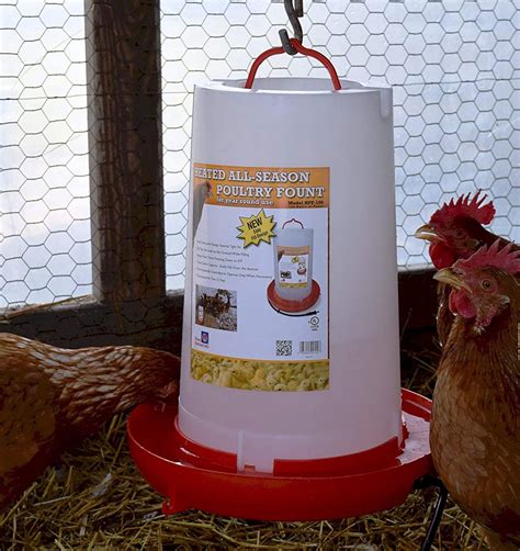 The Best Heated Chicken Waterer Auto Poultry Waterers Review