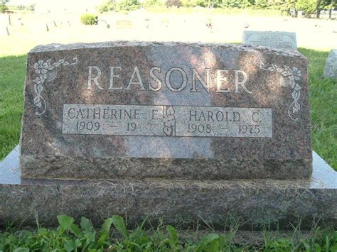 Harold Carlton Reasoner Find A Grave Memorial