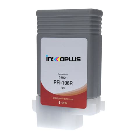 Replacement Cartridge For Canon Lucia Ex Pfi Ml Inkoplus