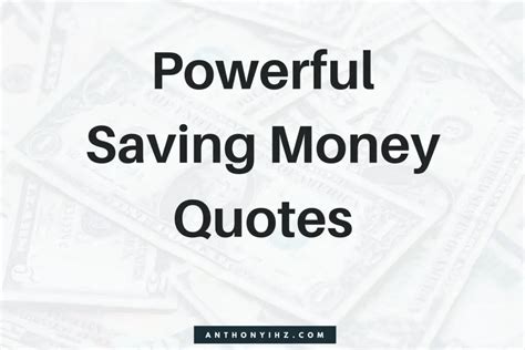 160 Saving Money Quotes To Inspire You To Hit Your Savings Goals