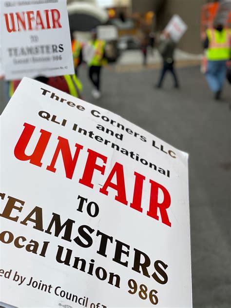 Teamsters On The Line - International Brotherhood of Teamsters