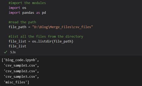 How To Combine Multiple Csv Files Using Python For Your Analysis By Stella Joshua Medium