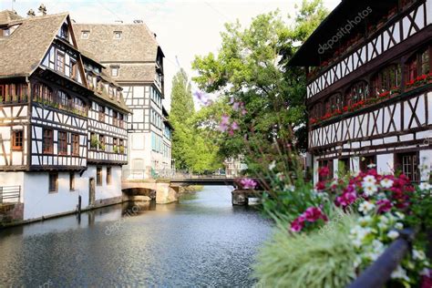 Beautiful Strasbourg In Summer Time — Stock Photo © Cromary 79597514