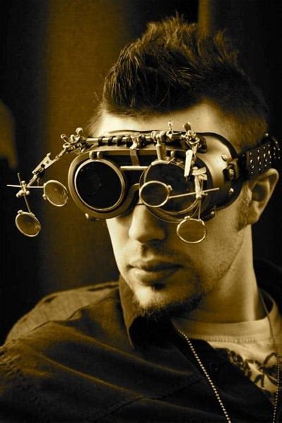 5 Lens Steampunk Goggles