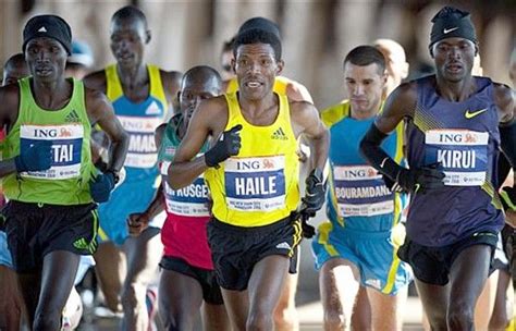 World's fastest marathon runner Haile Gebrselassie retires after ...