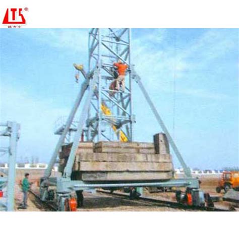 Experienced China Hongda Group Mobile Tower Crane Ton China