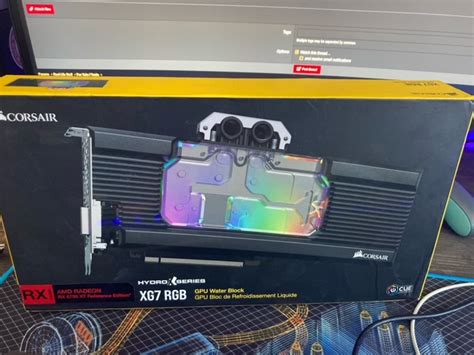 Fs Ryzen 5800x 3800x Corsair Xg7 Rgb Waterblock [h]ard Forum