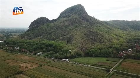 Keindahan Alam Peresmian Flying Fox Di Gunung Budheg Desa Tanggung