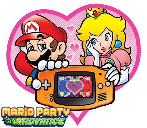 Love In Mario Party Advance By Legend Tony980 On Deviantart