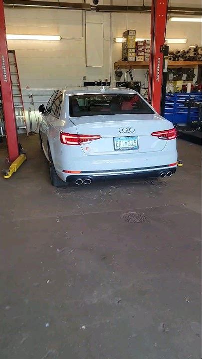 Audi S4 B9 Resonator Delete Youtubeshorts Audi Audis4 Resonatordelete 034motorsport Youtube