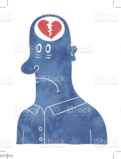 Broken Heart Stock Illustration Download Image Now Adult Adults Only Cartoon Istock