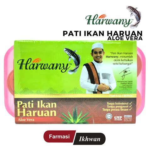 Harwany Pati Ikan Haruan Fish Essence 75ml X 7 Bottles Shopee Malaysia