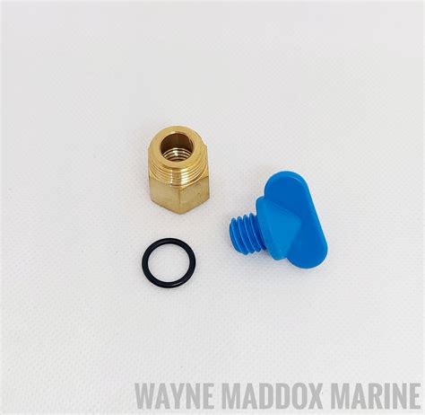 Mercruiser Straight Drain Kit For 3 0 Wayne Maddox Marine