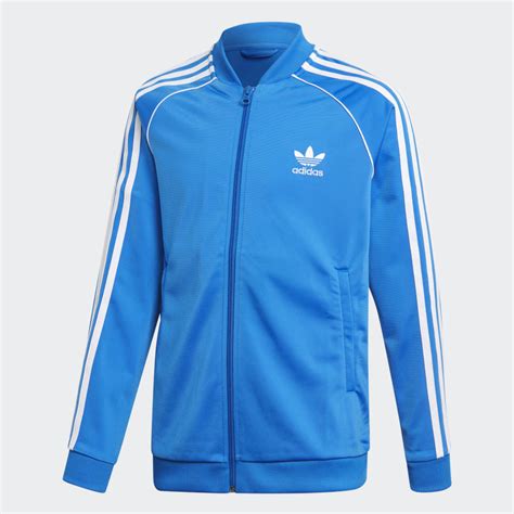 Adidas Sst Track Jacket Blue Adidas Us