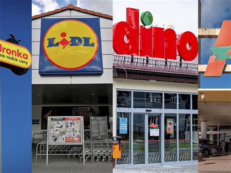 Biedronka Lidl Dino Czy Auchan Gdzie Jest Najtaniej Super Biznes