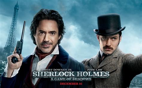 Sherlock Holmes A Game of Shadows Wallpapers | HD Wallpapers | ID #10555